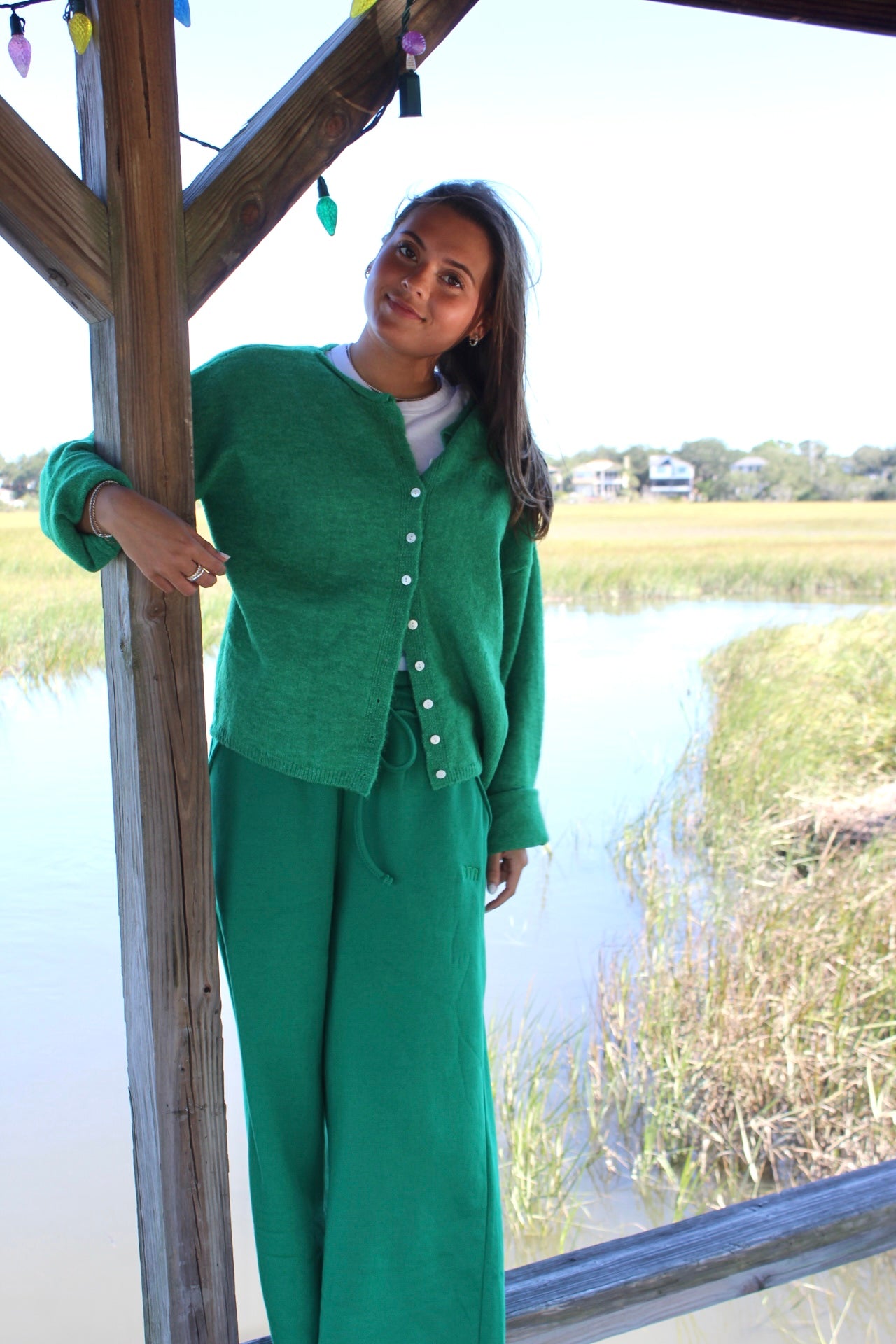 BTR Fleece Wide Leg Pants