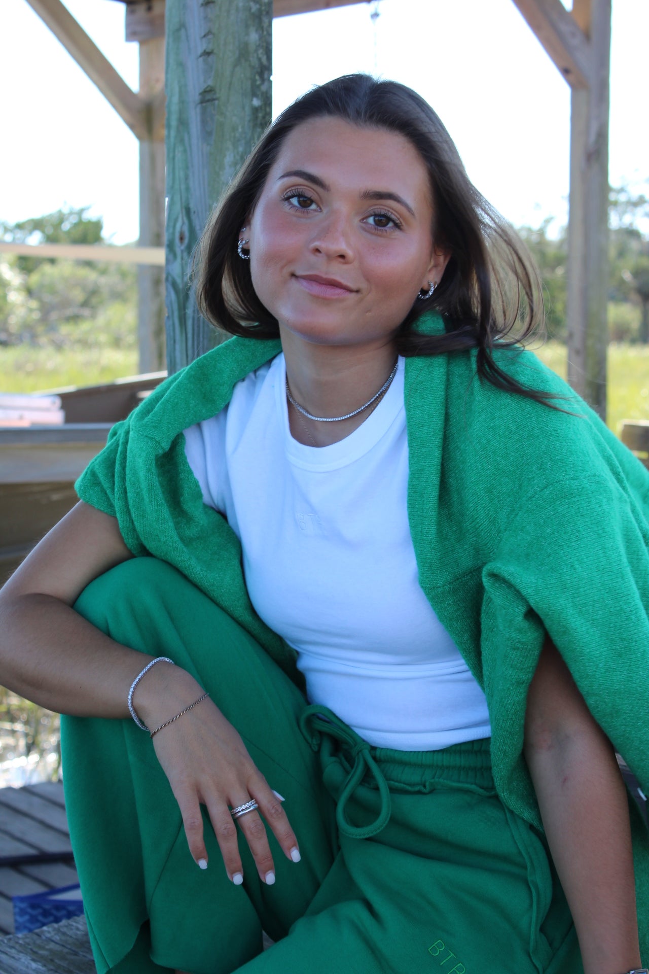 BTR Button Down Cardigan