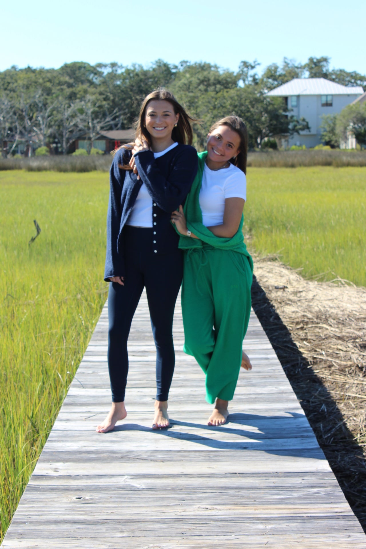 BTR Fleece Wide Leg Pants