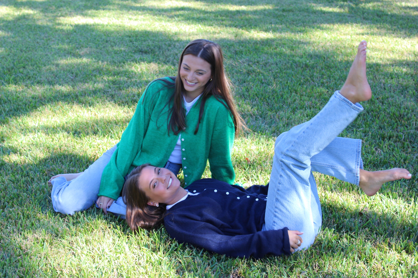 BTR Button Down Cardigan