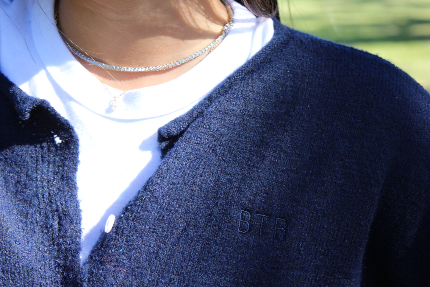 BTR Button Down Cardigan