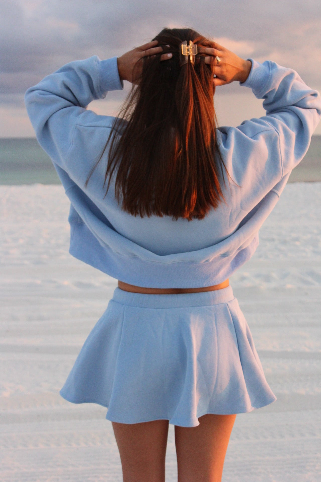Barrier Blue Skirt