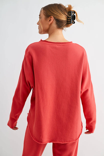 Malibu Heritage Long Sleeve Dolman Top