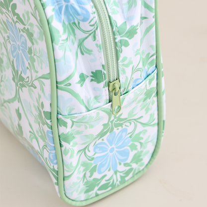 Clear Coat Cosmetic Bag