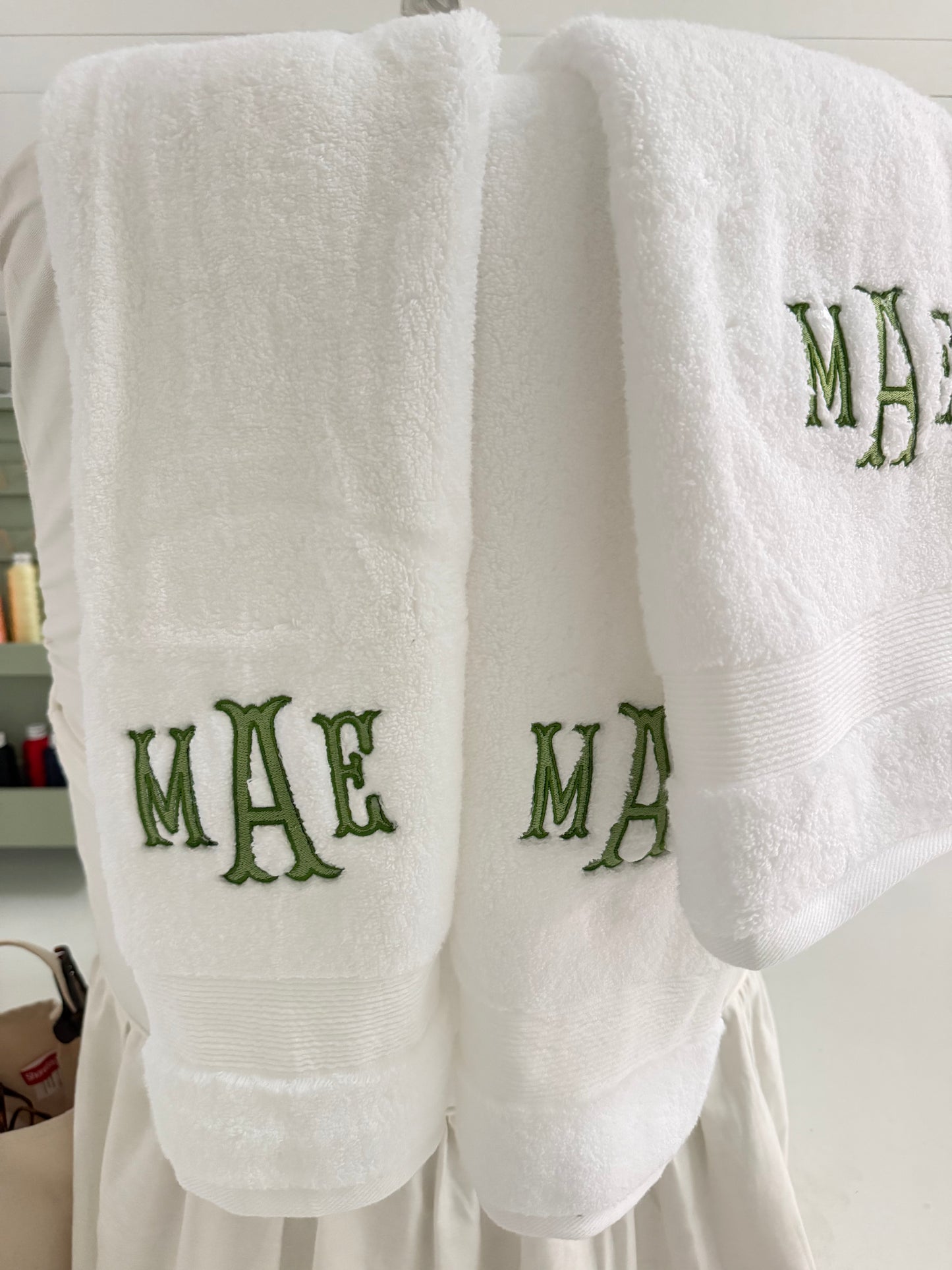 Host & Home 6-Piece Bath Towel Set, Color options