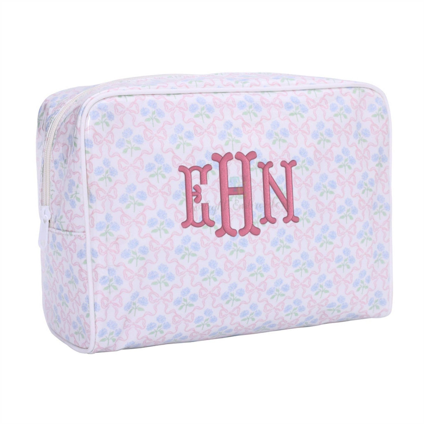 Clear Coat Cosmetic Bag