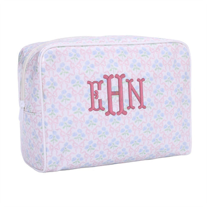Clear Coat Cosmetic Bag