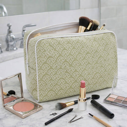 Clear Coat Cosmetic Bag