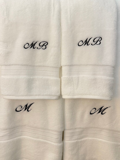 Custom Embroidered Towels