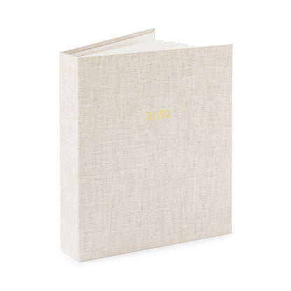 Baby Book, Rose Linen