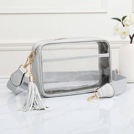 Clear Crossbody Purse