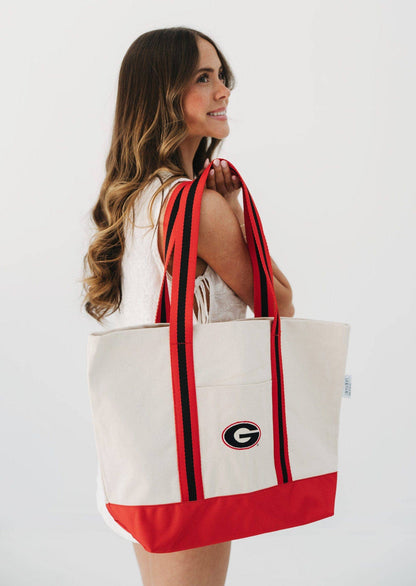 Canvas Tote - Georgia