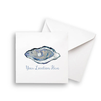 Oyster with Location