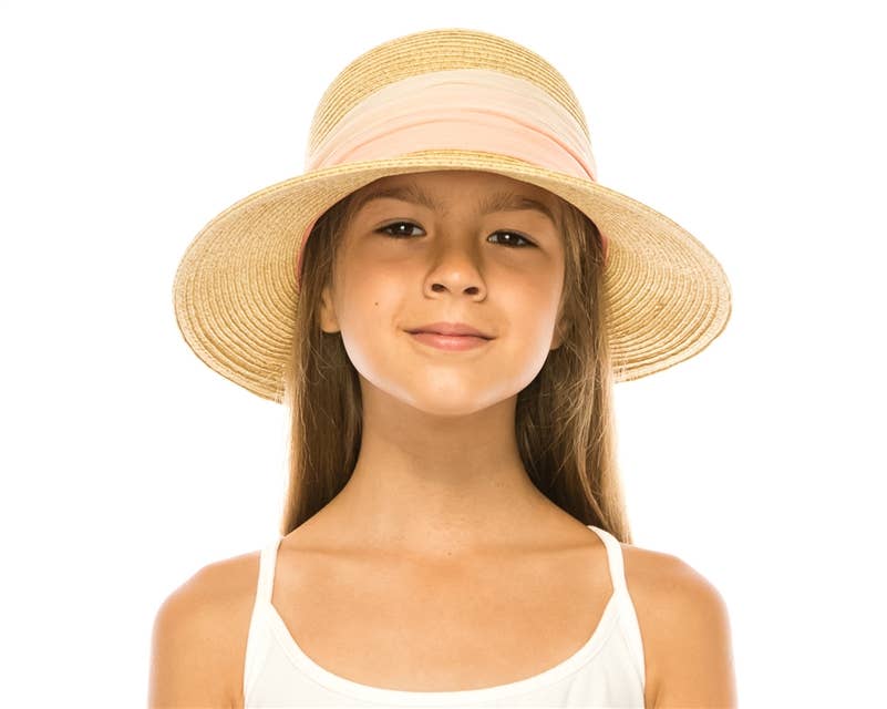 Kids Sun Hat w/ Sash