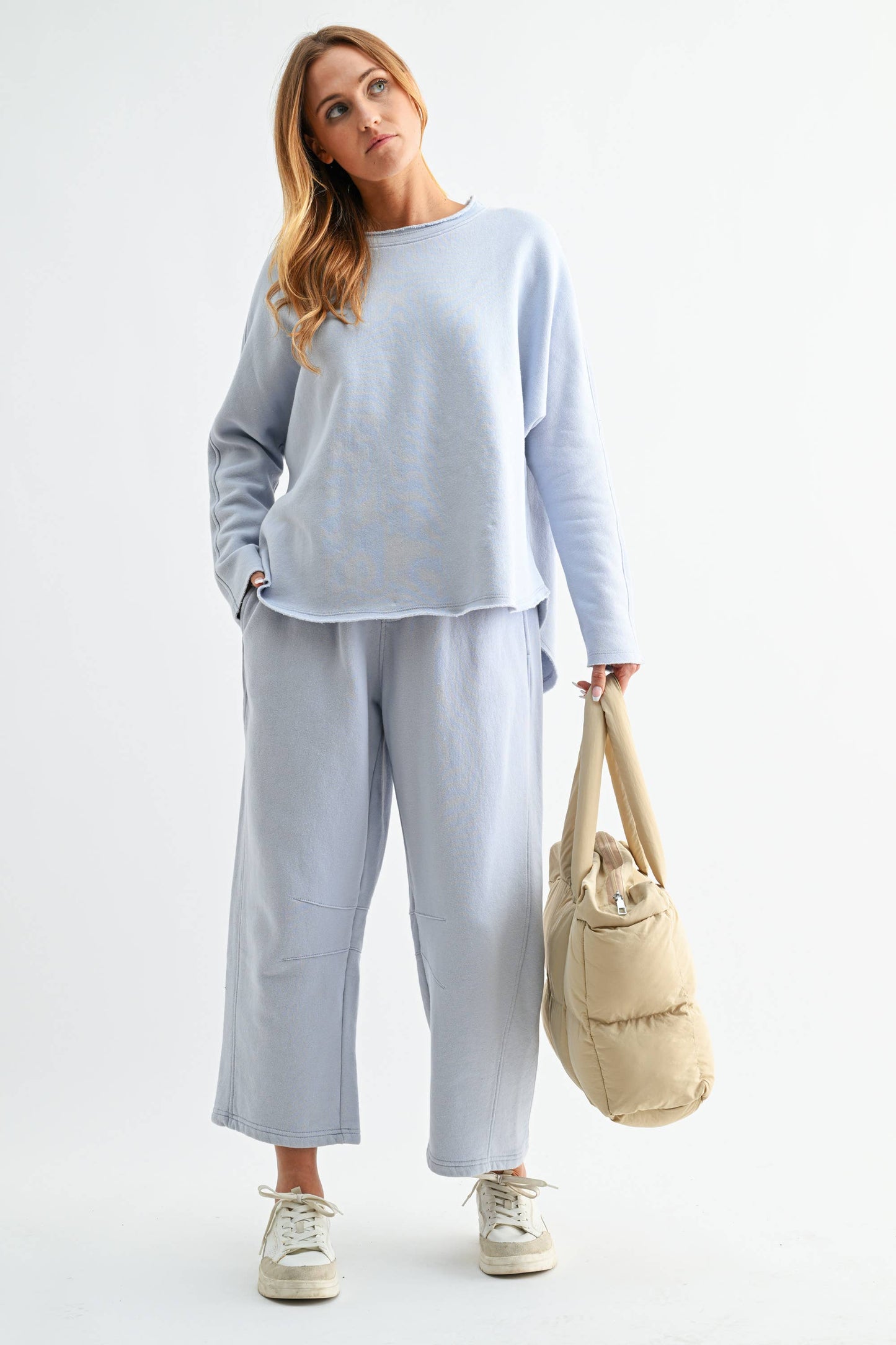 Malibu Heritage Long Sleeve Dolman Top