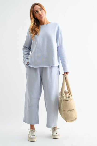 Malibu Heritage Long Sleeve Dolman Top