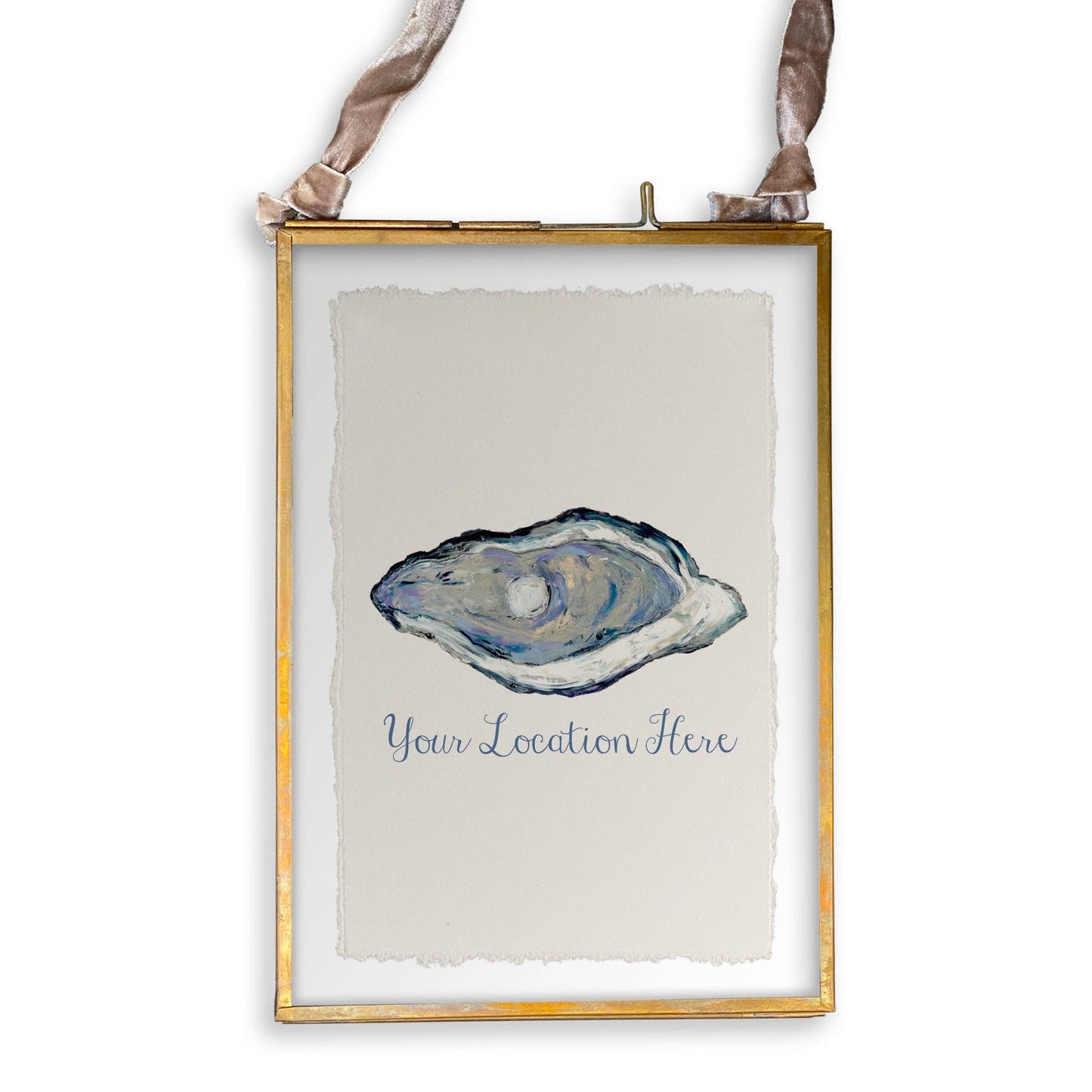 Oyster with Location