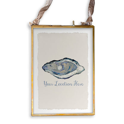 Oyster with Location