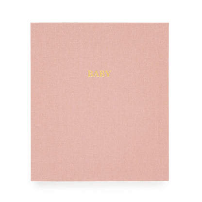 Baby Book, Rose Linen