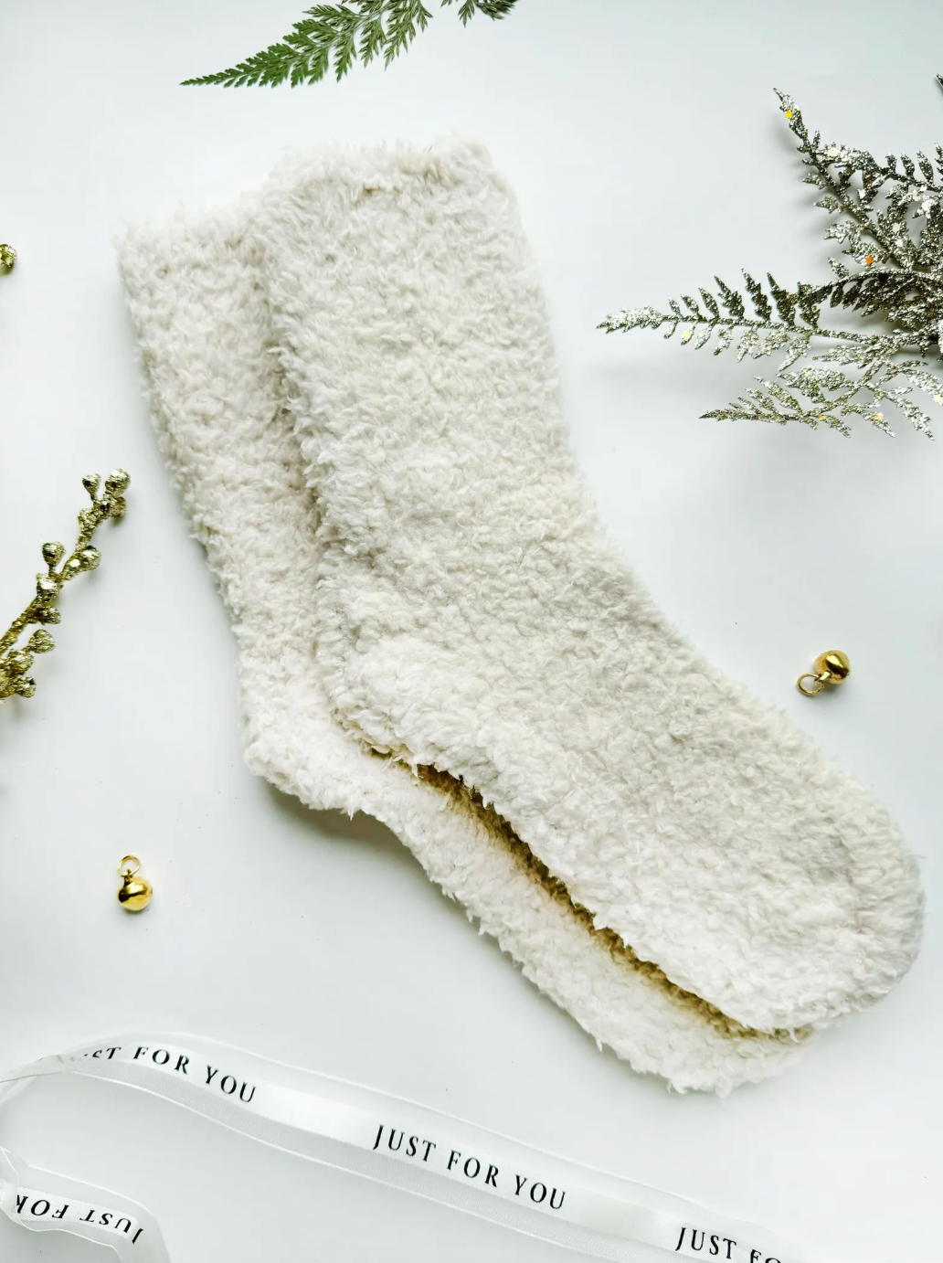 Holiday Socks Women's Cozy Fluffy Holiday socks