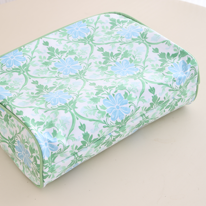 Clear Coat Cosmetic Bag