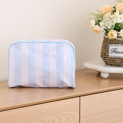 Clear Coat Cosmetic Bag