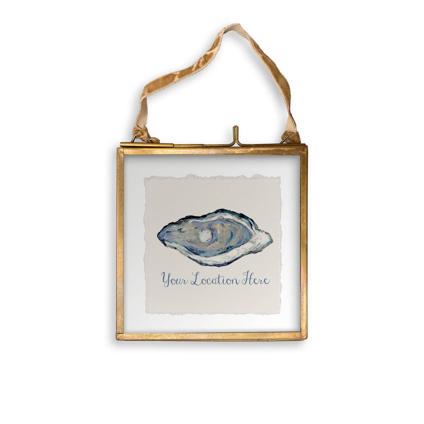 Oyster with Location