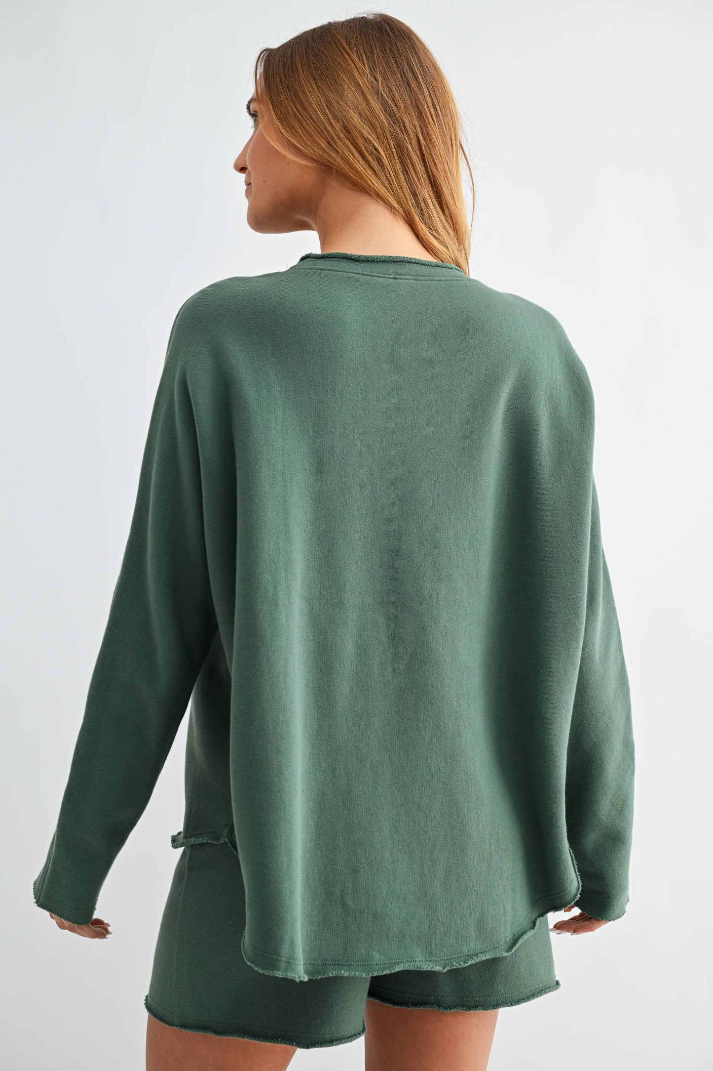 Malibu Heritage Long Sleeve Dolman Top