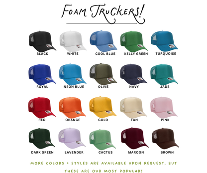 Meet Me in ...! Custom Trucker Hat