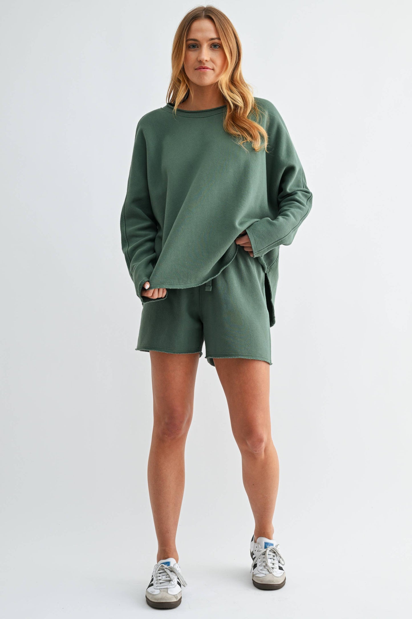 Malibu Heritage Long Sleeve Dolman Top