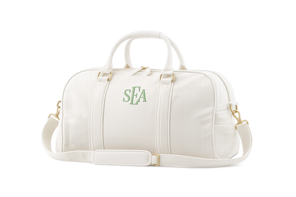 Duffel Bag for Embroidery Weekender