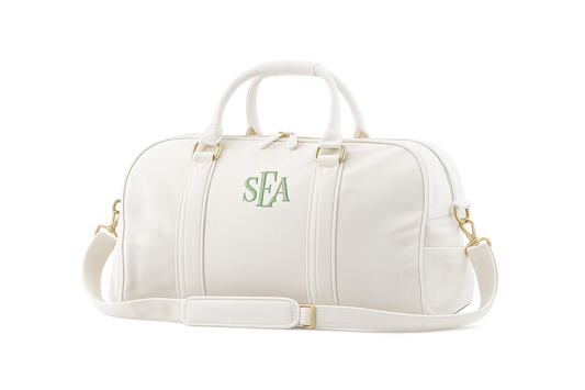 Duffel Bag for Embroidery Weekender