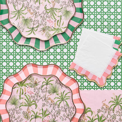 Palm Beach - Cabana Stripe Cocktail Napkins