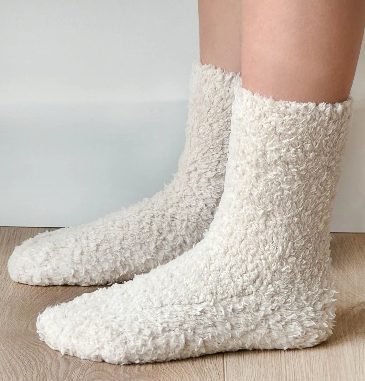 Holiday Socks Women's Cozy Fluffy Holiday socks