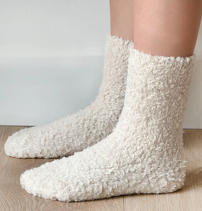 Holiday Socks Women's Cozy Fluffy Holiday socks