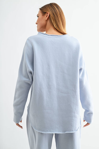 Malibu Heritage Long Sleeve Dolman Top