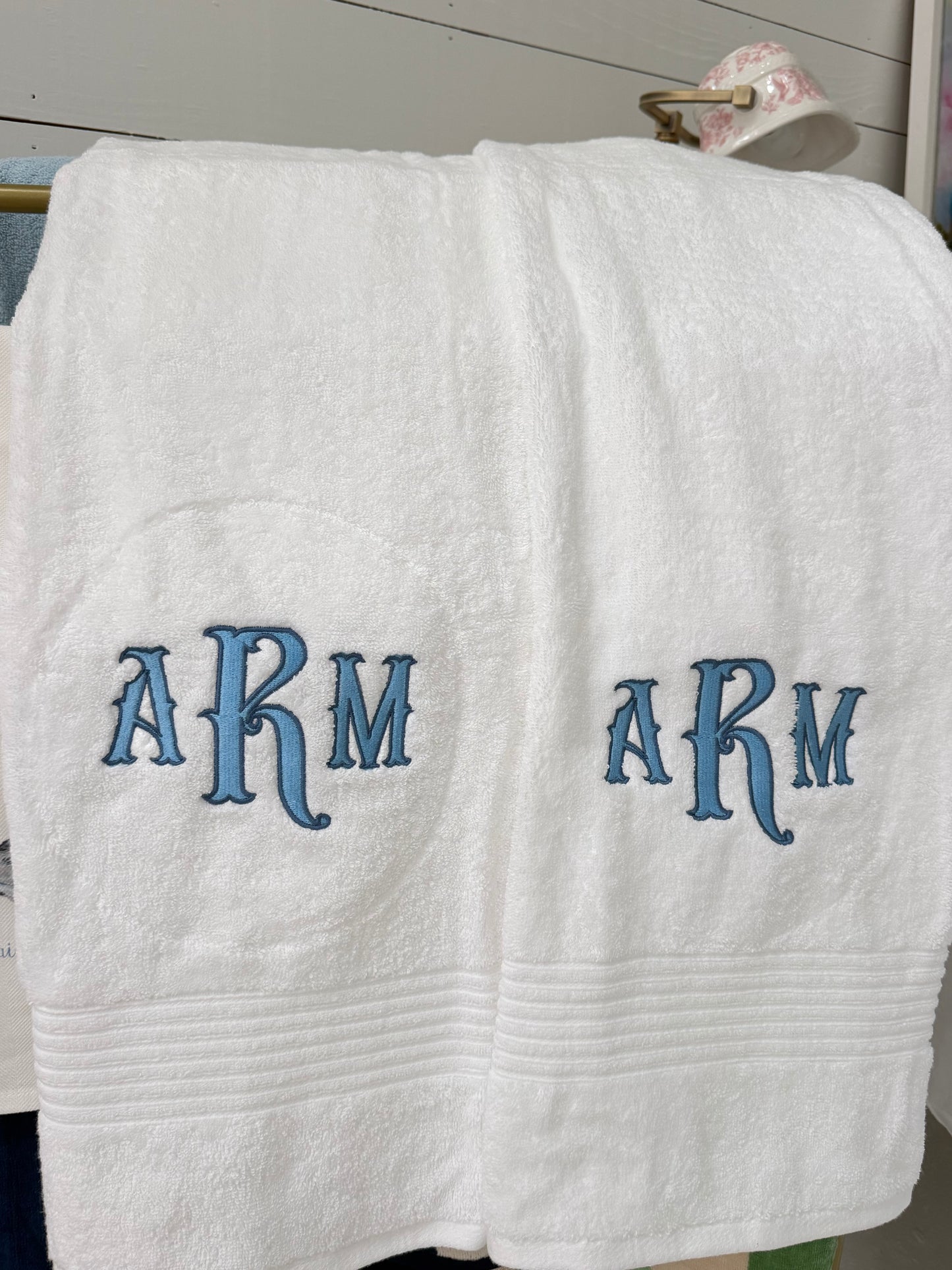 Host & Home 6-Piece Bath Towel Set, Color options