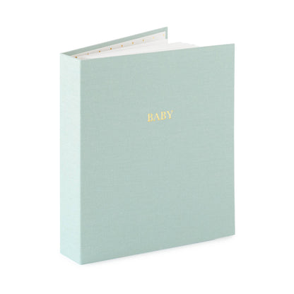 Baby Book, Rose Linen
