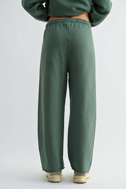 Malibu Wide-Leg Fleece Pants