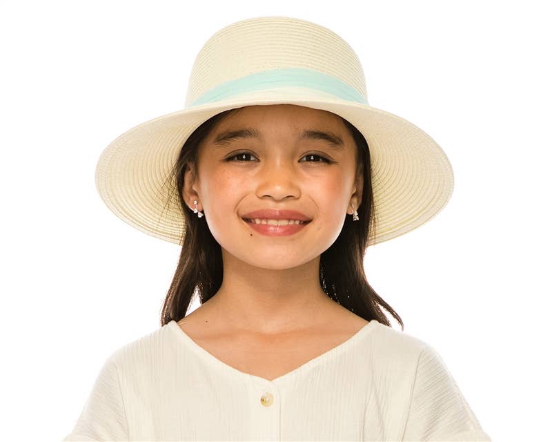 Kids Sun Hat w/ Sash