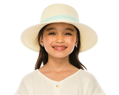 Kids Sun Hat w/ Sash