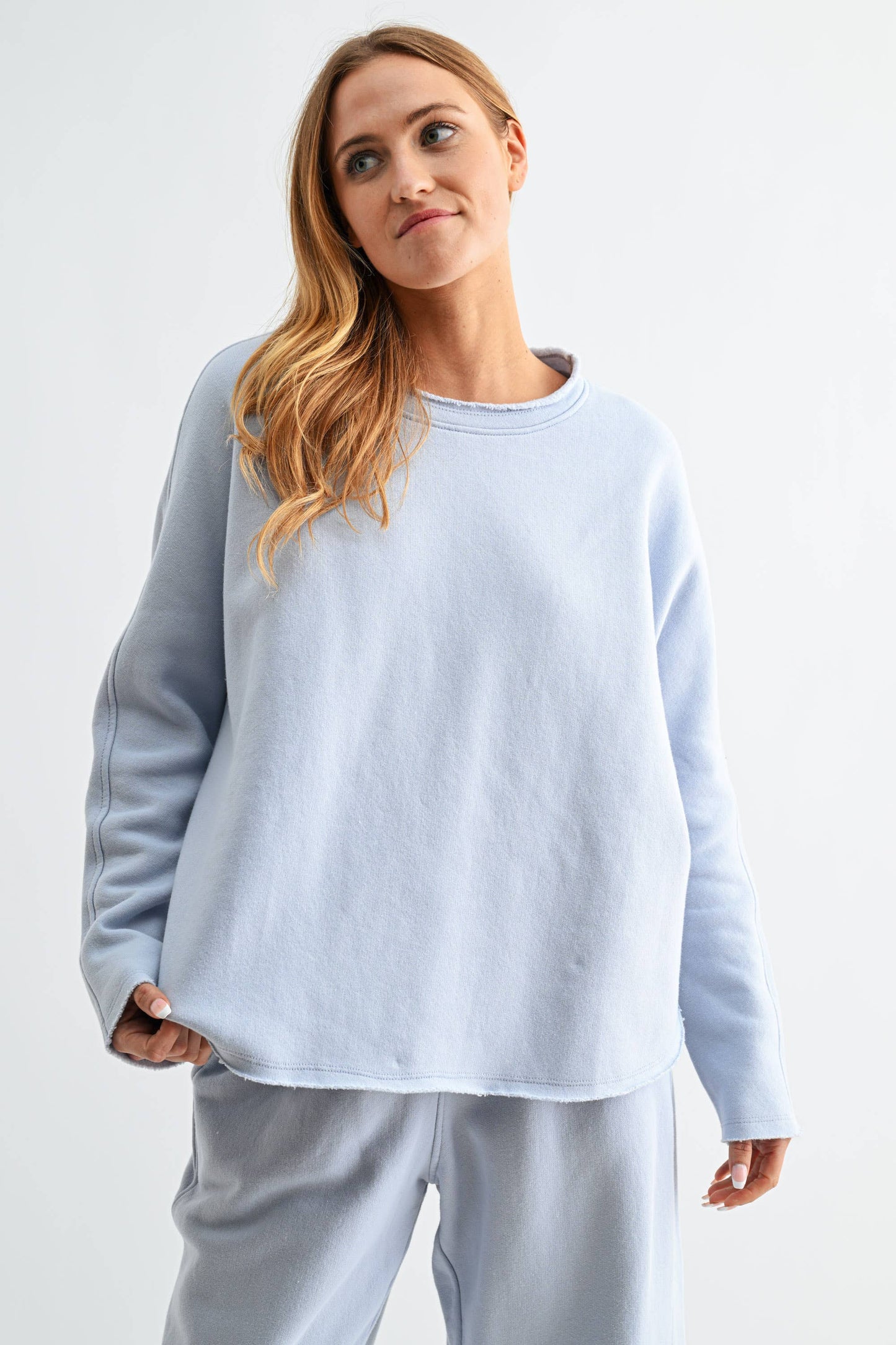 Malibu Heritage Long Sleeve Dolman Top