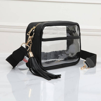 Clear Crossbody Purse