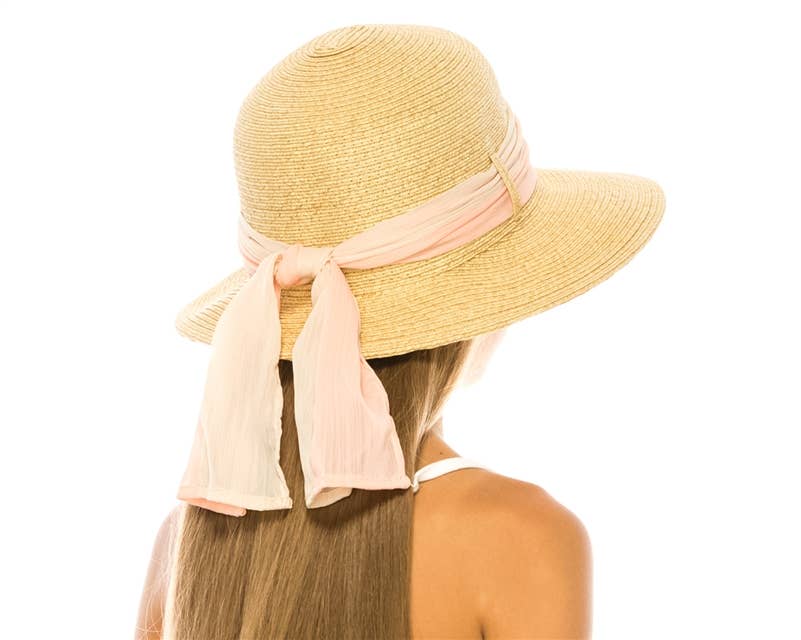 Kids Sun Hat w/ Sash