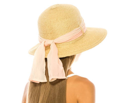 Kids Sun Hat w/ Sash