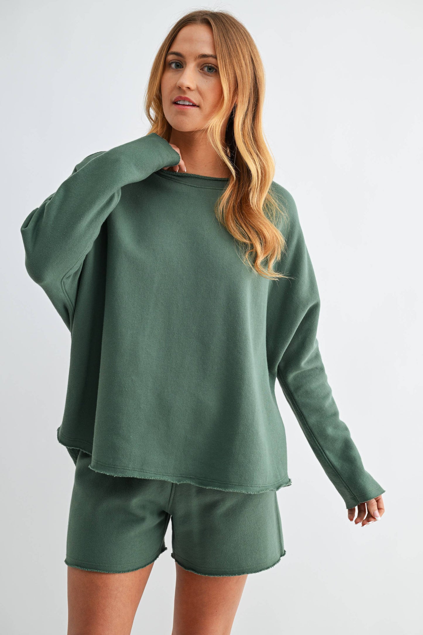 Malibu Heritage Long Sleeve Dolman Top