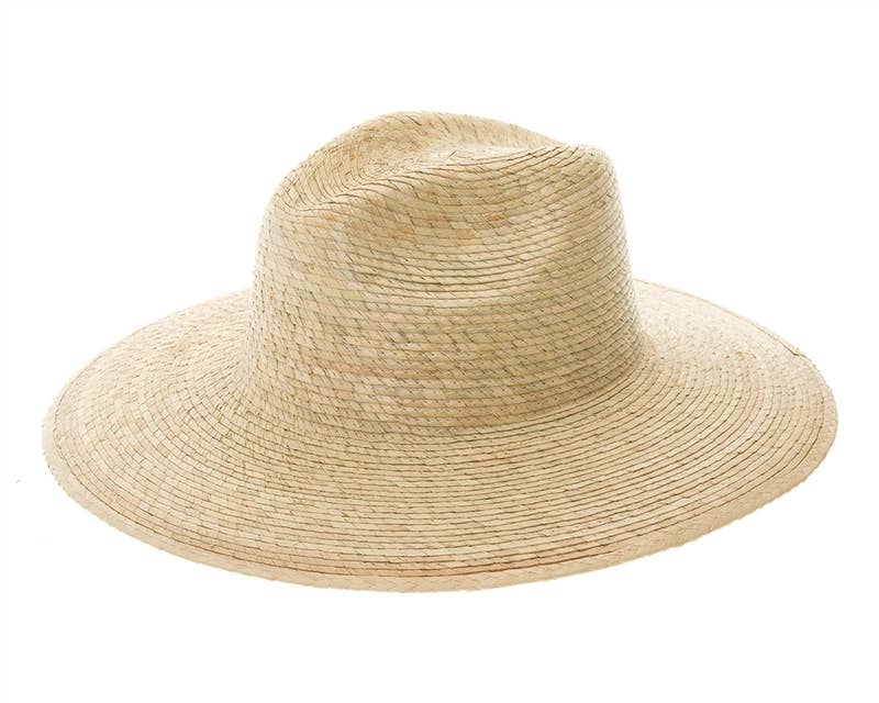 Handmade Mexican Palm Leaf Straw Safari Hat
