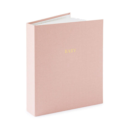 Baby Book, Rose Linen