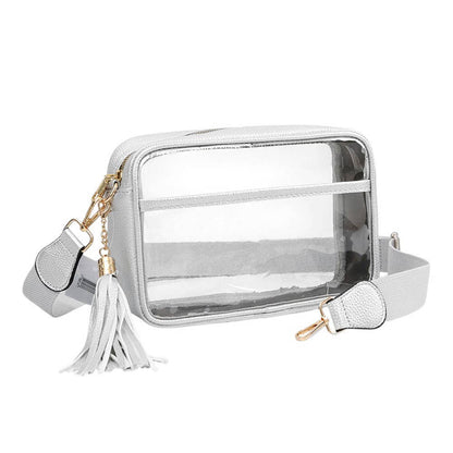 Clear Crossbody Purse