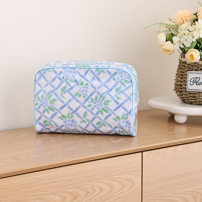 Clear Coat Cosmetic Bag